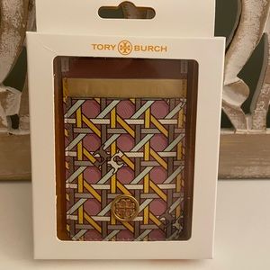Tory Burch Phone Card Pocket
